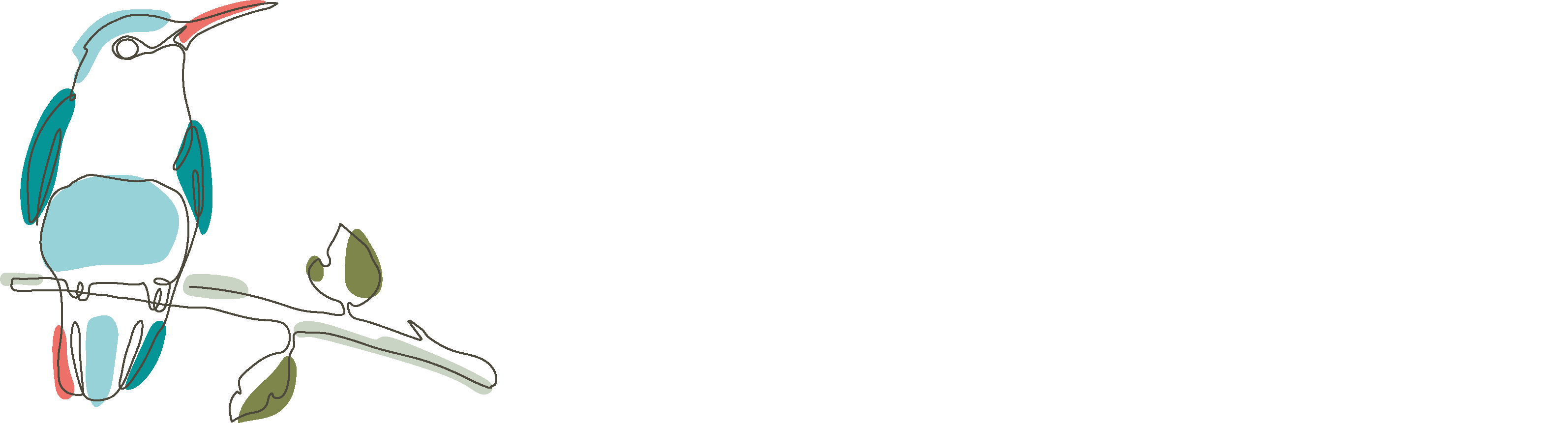 Logo Les cabanes entre les arbres de Lydie, Kaz Zion, Deshaies, Guadeloupe