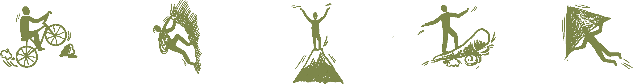 Escalade, vélo, randonnée, plongée, parapente, voilier, catamaran, kitesurf, sports en Guadeloupe